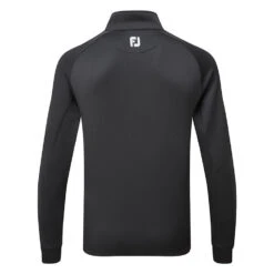FootJoy Chill-Out 1/4 Zip Golf Pullover 10 FootJoy Chill-Out 1/4 Zip Golf Pullover -Golf Apparel Shop FootJoy SS19 Chill Out 2.0 Pullover 90146 Code SWFOO088 Black Back
