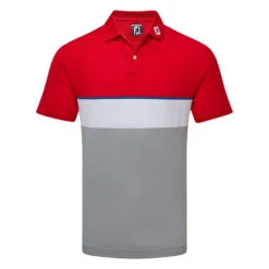 FootJoy Colour Theory Lisle Golf Polo Shirt