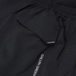 Galvin Green Arthur Waterproof Golf Trouser -Golf Apparel Shop GALVIN GREEN ARTHUR TROUSERS G777477B5 BLACK detail