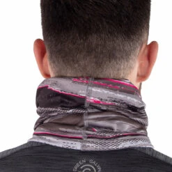 Galvin Green Dayton Insula Golf Snood -Golf Apparel Shop Galvin Green Dayton Insula Golf Snood Pink Black 3