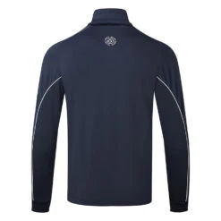 Galvin Green Daxton Insula Golf Pullover 10 Galvin Green Daxton Insula Golf Pullover -Golf Apparel Shop Galvin Green SS22 Daxton Insula Half Zip Pullover G124231 Code SWGAL353 M Navy Ensign Blue White Back