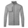Galvin Green Dennis Insula Golf Jacket -Golf Apparel Shop Galvin Green SS22 Dennis Insula Full Zip Jacket G125170 Code SWGAL361 M Light Grey Front