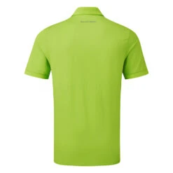 Galvin Green Max Tour Golf Polo Shirt -Golf Apparel Shop Galvin Green SS22 Max Tour Polo Shirt S117788 Code SHGAL533 M Lime Back