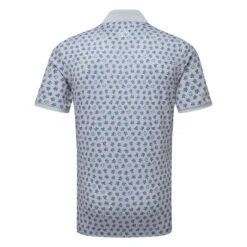 Galvin Green Murphy Golf Polo Shirt 7 Galvin Green Murphy Golf Polo Shirt -Golf Apparel Shop Galvin Green SS23 Murphy Polo Shirt G137173 SHGAL611 S Cool Grey Navy Back