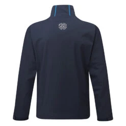 Galvin Green Albert Waterproof Golf Jacket -Golf Apparel Shop Galvin Green SS23 Albert G130033 Waterproof Jacket WJGAL437 S Navy White Blue Back
