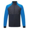 Galvin Green Dexter Insula Golf Jacket -Golf Apparel Shop Galvin Green SS23 Dexter Full Zip Jacket G134136 SWGAL382 S Navy Blue Front