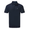 Galvin Green Max Tour Golf Polo Shirt -Golf Apparel Shop Galvin Green AW21 Max Tour Edition Shirt S117733 Code SHGAL501 M Navy Front