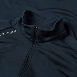 Galvin Green Drake Insula Golf Pullover -Golf Apparel Shop Galvin Green SS19 Drake Insula Half Zip Pullover G783233 Code SWGAL267 Navy detail