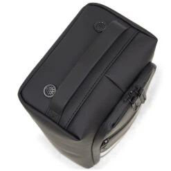 J.Lindeberg Golf Shoe Bag -Golf Apparel Shop J Lindeberg Shoe Bag Black White 3