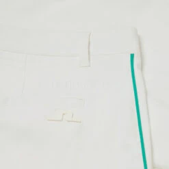 J.Lindeberg Rick Cuff Jogger Golf Trouser 10 J.Lindeberg Rick Cuff Jogger Golf Trouser -Golf Apparel Shop J.Lindeberg SS22 Rick Golf Trouser White GMPA06302 0000 Code TRLIN026 34 W 32 Leg Detail