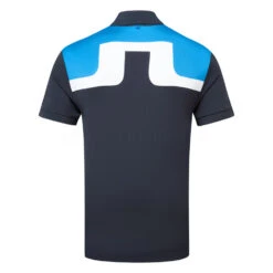 J.Lindeberg Jeff Golf Polo Shirt -Golf Apparel Shop J.Lindeberg SS23 Jeff Regular Fit Polo GMJT07620 6855 SHLIN180 JL Navy Back