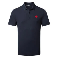 J.Lindeberg Diamond Golf Polo Shirt