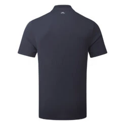 J.Lindeberg Bode Golf Polo Shirt -Golf Apparel Shop J.Lindeberg GMJT06478 6855 M Bode Regular Fit Polo SHLIN162 JL Navy Back