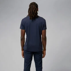 J.Lindeberg Bode Golf Polo Shirt -Golf Apparel Shop J.Lindeberg GMJT06478 6855 M Bode Regular Fit Polo SHLIN162 JL Navy Model 3