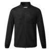 J.Lindeberg Logan Hybrid Golf Wind Jacket 2 J.Lindeberg Logan Hybrid Golf Wind Jacket -Golf Apparel Shop J.Lindeberg GMOW06817 9999 M Logan Hybrid Jacket Black WTLIN030 Front