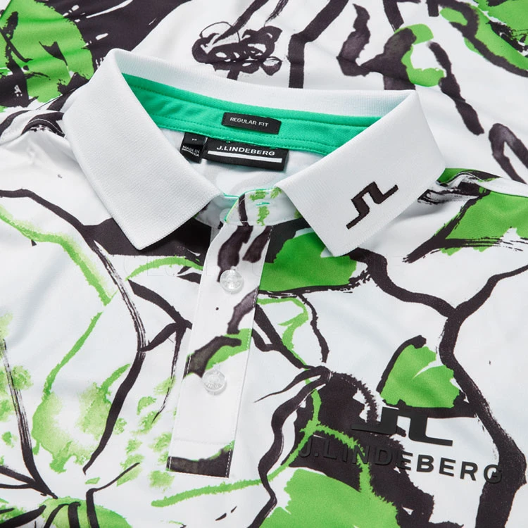 J.Lindeberg Tour Collection KV Golf Polo Shirt 4 J.Lindeberg Tour Collection KV Golf Polo Shirt - Image 2