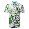 J.Lindeberg Tour Collection KV Golf Polo Shirt -Golf Apparel Shop J.Lindeberg SS23 KV Golf Polo GMJT08555 0000 White Front