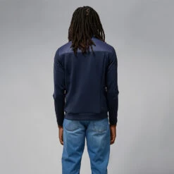 J.Lindeberg Quilt Hybrid Thermal Golf Wind Jacket 13 J.Lindeberg Quilt Hybrid Thermal Golf Wind Jacket -Golf Apparel Shop J.Lindenberg Quilt Hybrid Jacket AMOW07063 6855 WTLIN045 JL Navy Model 3