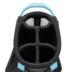 Mizuno K1-LO Golf Stand Bag -Golf Apparel Shop Mizuno K1 LO Golf Stand Bag White Black 3