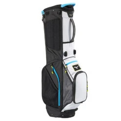 Mizuno K1-LO Golf Stand Bag -Golf Apparel Shop Mizuno K1 LO Golf Stand Bag White Black 4