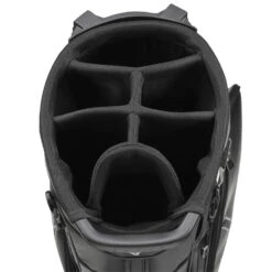 Mizuno Tour Golf Stand Bag -Golf Apparel Shop Mizuno Tour Golf Stand Bag Black 4