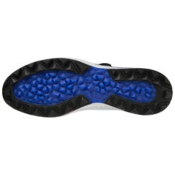 Mizuno Wave Hazard BOA Golf Shoes 9 Mizuno Wave Hazard BOA Golf Shoes -Golf Apparel Shop Mizuno Wave Hazard BOA Golf Shoes White Blue 4