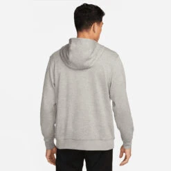 Nike Dry 1/2 Zip Golf Hoodie -Golf Apparel Shop Nike AW22 Dri Fit Golf Hoodie DN1906 003 SWNIK254 Dust White Dust Model 3