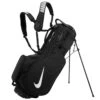 Nike Air Hybrid 2 Golf Stand Bag -Golf Apparel Shop Nike Air Hybrid 2 Golf Stand Bag Black Black White 1
