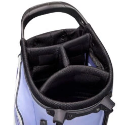 Nike Ladies Air Sport 2 Golf Stand Bag -Golf Apparel Shop Nike Air Sport 2 Stand Bag DR5133 124 White Iron Grey Purple 4