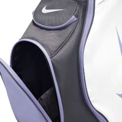 Nike Ladies Air Sport 2 Golf Stand Bag -Golf Apparel Shop Nike Air Sport 2 Stand Bag DR5133 124 White Iron Grey Purple 5
