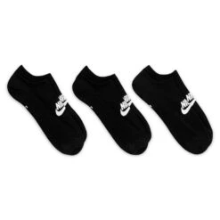 Nike Everyday Essential No Show Golf Socks (3 Pack) -Golf Apparel Shop Nike Everyday Essential No Show Golf Socks 3 Pack 3