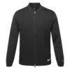 Nike Therma-Fit ADV Repel Golf Wind Jacket -Golf Apparel Shop Nike Golf Therma Fit ADV Repel Jacket DN1953 010 WTNIK109 Black White Front