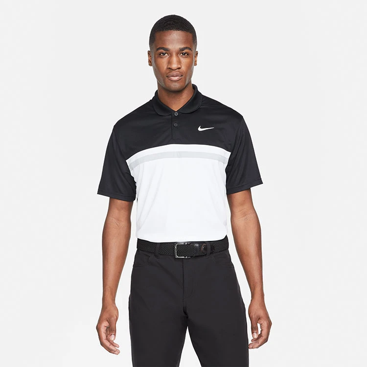 Nike Dry Victory Colourblock Golf Polo Shirt 6 Nike Dry Victory Colourblock Golf Polo Shirt - Image 4