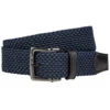 Nike Stretch Woven Golf Belt -Golf Apparel Shop Nike SS23 Stretch Woven Obsidian 1