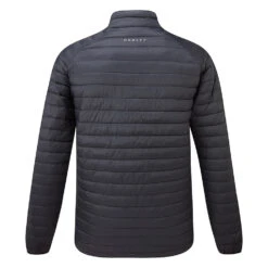 Oakley Omni Thermal Golf Wind Jacket -Golf Apparel Shop Oakley AW22 Omni Thermal Jacket FOA403786 02E WTOAK028 Blackout Back