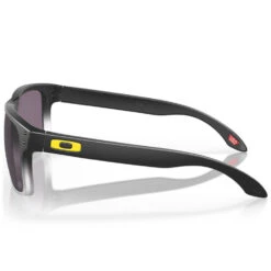 Oakley Holbrook Golf Sunglasses -Golf Apparel Shop Oakley Holbrook Golf Sunglasses Tour De France Black Fade Prizm Grey 4
