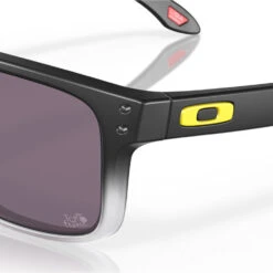 Oakley Holbrook Golf Sunglasses -Golf Apparel Shop Oakley Holbrook Golf Sunglasses Tour De France Black Fade Prizm Grey 5