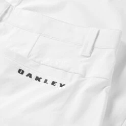 Oakley Take Pro 3.0 Golf Pants -Golf Apparel Shop Oakley SS22 Take Pro 3.0 Pant White 401403 100 Code TROAK066 34 W 32 Leg Detail