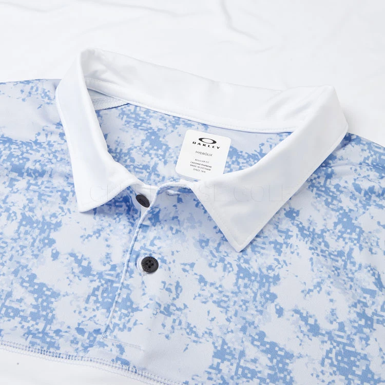 Oakley Sand Block Golf Polo Shirt 4 Oakley Sand Block Golf Polo Shirt - Image 2