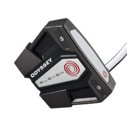 Odyssey Eleven Stroke Lab S/N Golf Putter -Golf Apparel Shop Odyssey Eleven Stroke Lab Slant Neck Golf Putter 4
