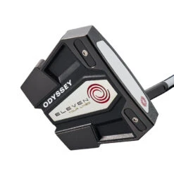 Odyssey Eleven Tour Lined Stroke Lab S/N Golf Putter 11 Odyssey Eleven Tour Lined Stroke Lab S/N Golf Putter -Golf Apparel Shop Odyssey Eleven Tour Lined Stroke Lab Slant Neck Golf Putter 4