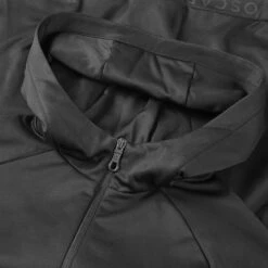 Oscar Jacobson Travis Golf Hoodie -Golf Apparel Shop Oscar Jacobson AW22 Travis Hoodie OJTOP0044 SWOSC208 S Black Detail