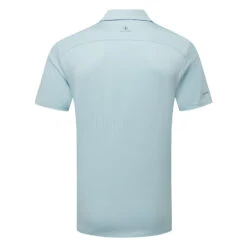 Oscar Jacobson Chap II Tour Golf Polo Shirt -Golf Apparel Shop Oscar Jacobson SS22 Chap Tour Polo Shirt OJTS0041 Code SHOSC192 M Cool Blue Navy Back