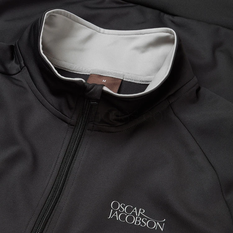 Oscar Jacobson Trent Tour 1/2 Zip Golf Sweater 4 Oscar Jacobson Trent Tour 1/2 Zip Golf Sweater - Image 2