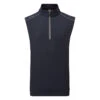Ping Ramsey 1/2 Zip Golf Vest -Golf Apparel Shop PING SS20 Ramsey 1 4 Zip Vest P03357 N125 Code SSPIN026 M Navy Front