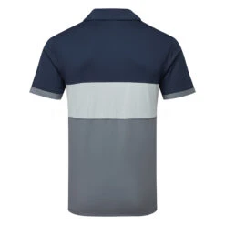 Puma Cloudspun Highway Golf Polo Shirt -Golf Apparel Shop PUMA SS22 Cloudspun Highway Golf Polo Shirt Code 532972 02 SHPUM576 M Navy Blazer Quiet Shade back
