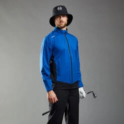 Ping Sensor Dry 2.5 Graphene Waterproof Golf Jacket 14 Ping Sensor Dry 2.5 Graphene Waterproof Golf Jacket -Golf Apparel Shop Ping AW22 Sensor Dry 2.5 Graphene Waterproof Jacket PO3488 NSB WJPIN064 North Sea Black Model 1