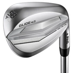 Ping Glide 4.0 Satin Chrome Golf Wedge -Golf Apparel Shop Ping Glide 4 0 Satin Chrome Golf Wedge 6