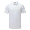 Ping Lindum Golf Polo Shirt -Golf Apparel Shop Ping SS22 Lindum Polo Shirt P03464 002 Code SHPIN313 M White Front