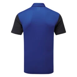 Ping Malvern Golf Polo Shirt -Golf Apparel Shop Ping SS22 Malvern Polo Shirt P03525 BSNA Code SHPIN305 M Blue Surf ccNavy Back